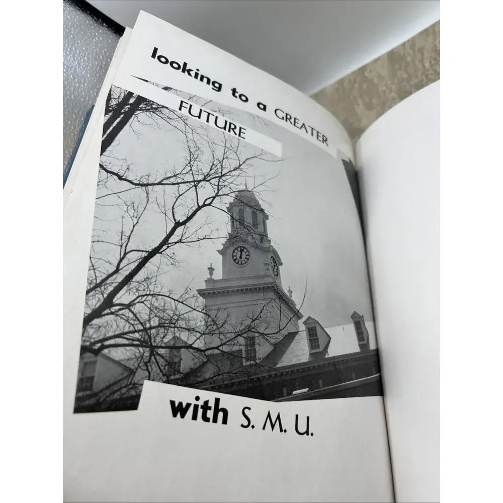 1951 Southern Methodist University College Yearbook The Rotunda VG